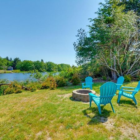 Canal Cottage Retreat With Dock And Waterfront Views 维景湾畔 外观 照片